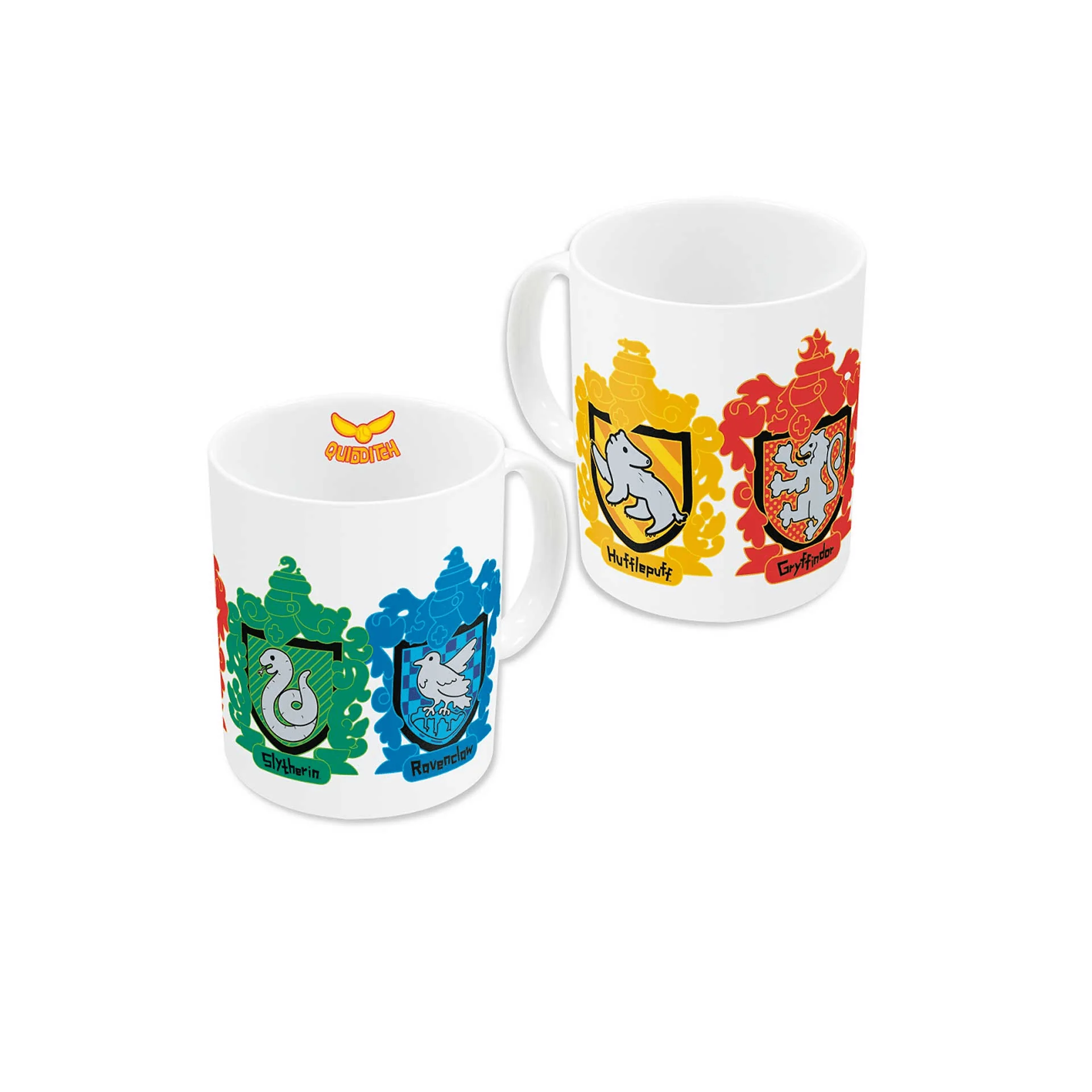 Taza Cerámica 325 ml Harry Potter Chibi House