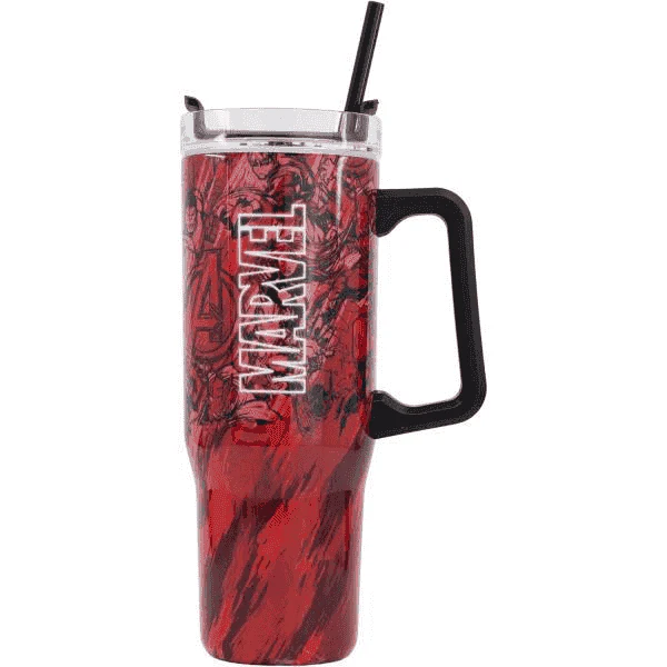 Taza Termo XL Acero inox 940 ml Marvel