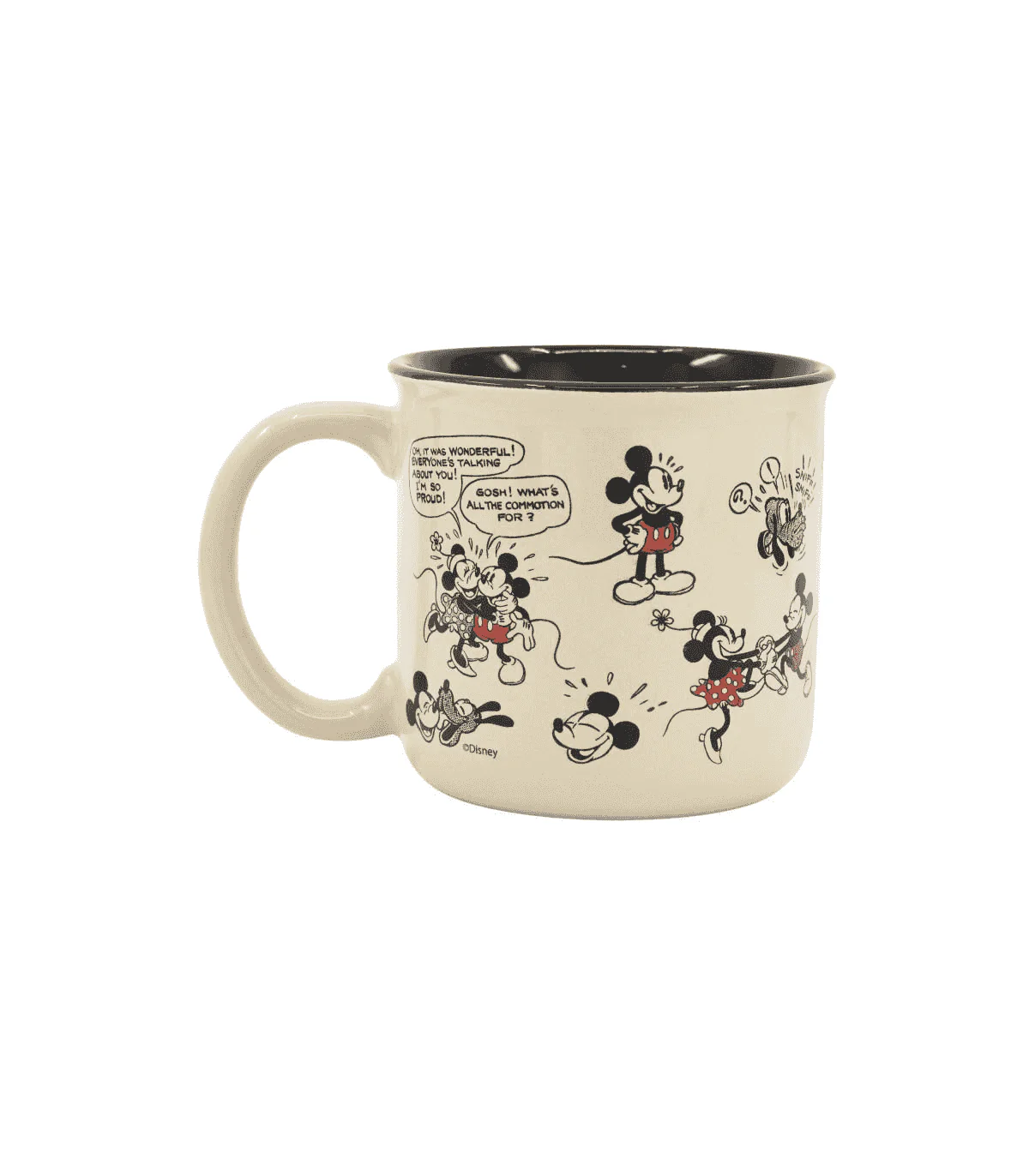 Taza Cerámica Desayuno Mickey Mouse Vintage – 400 ml - Image 2