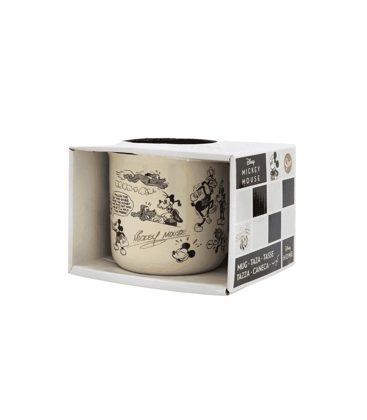 Taza Cerámica Desayuno Mickey Mouse Vintage – 400 ml - Image 3