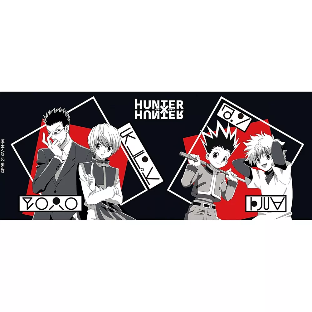 Taza Cerámica Hunter x Hunter – Personajes Grupo 460ml - Image 2