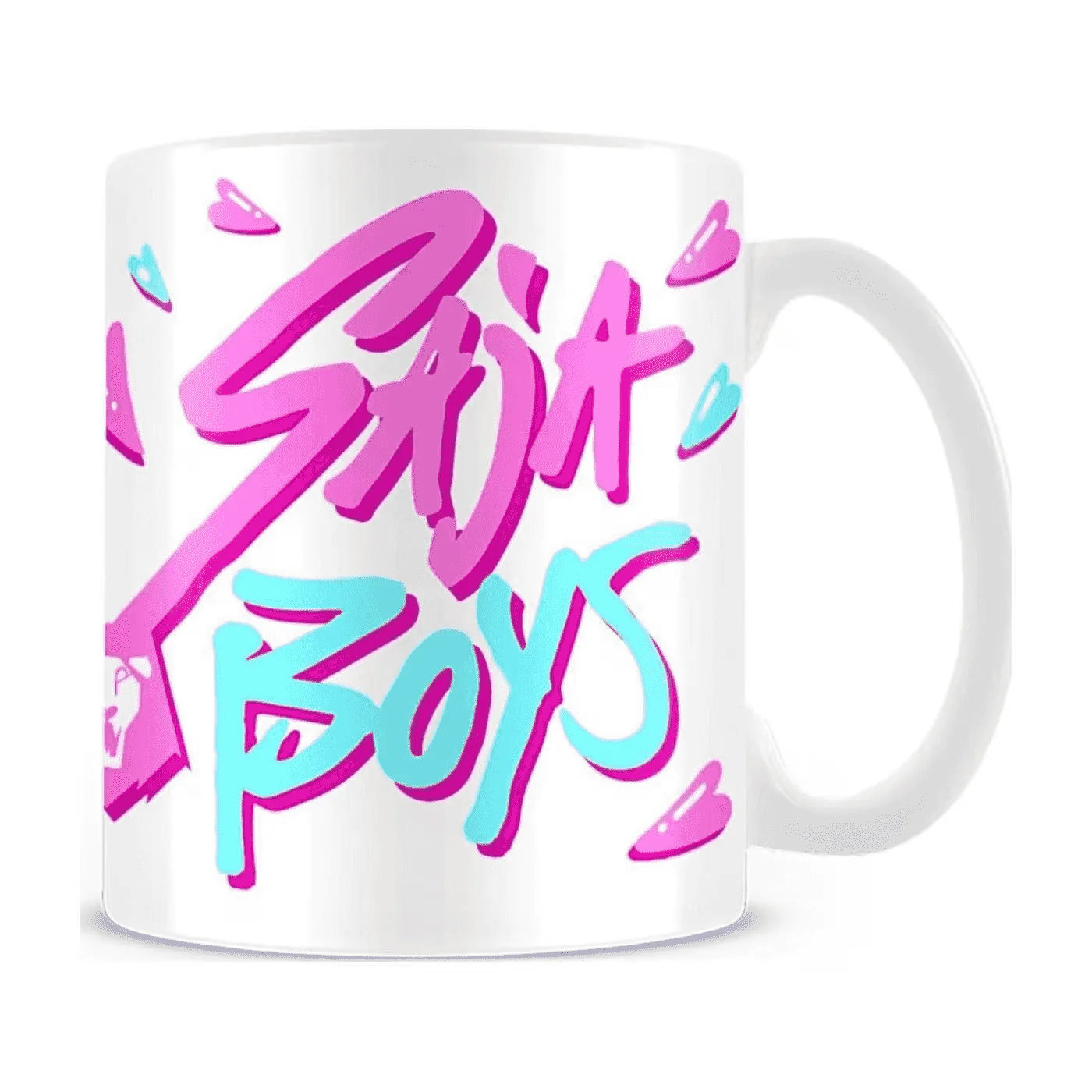 Taza Cerámica K-Pop Demon Hunters Saja Boys 325 ml Netflix - Image 2