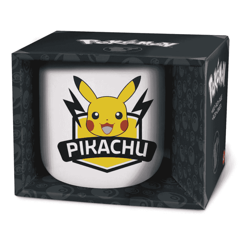 Taza Cerámica Pokémon Pikachu – 400 ml