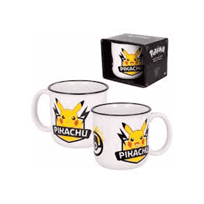 Taza Cerámica Pokémon Pikachu – 400 ml - Image 2