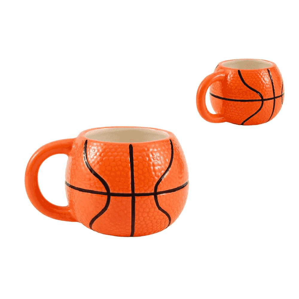 Taza Chunky Basketball iTotal – Taza original con diseño balón de baloncesto