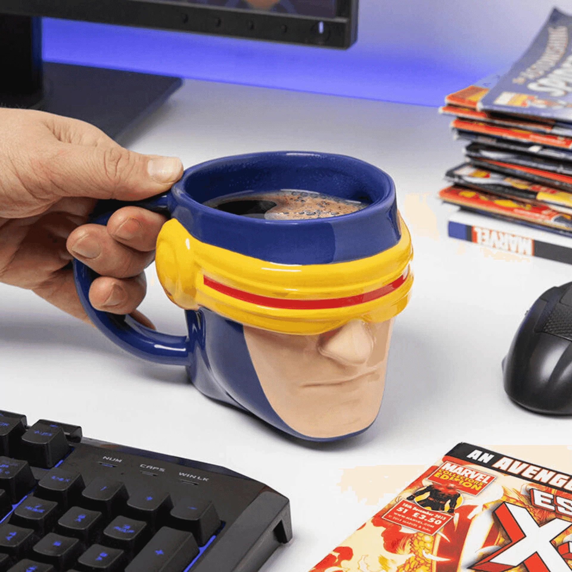 Taza con forma de Cíclope – X-Men – 350ml Paladone - Image 5
