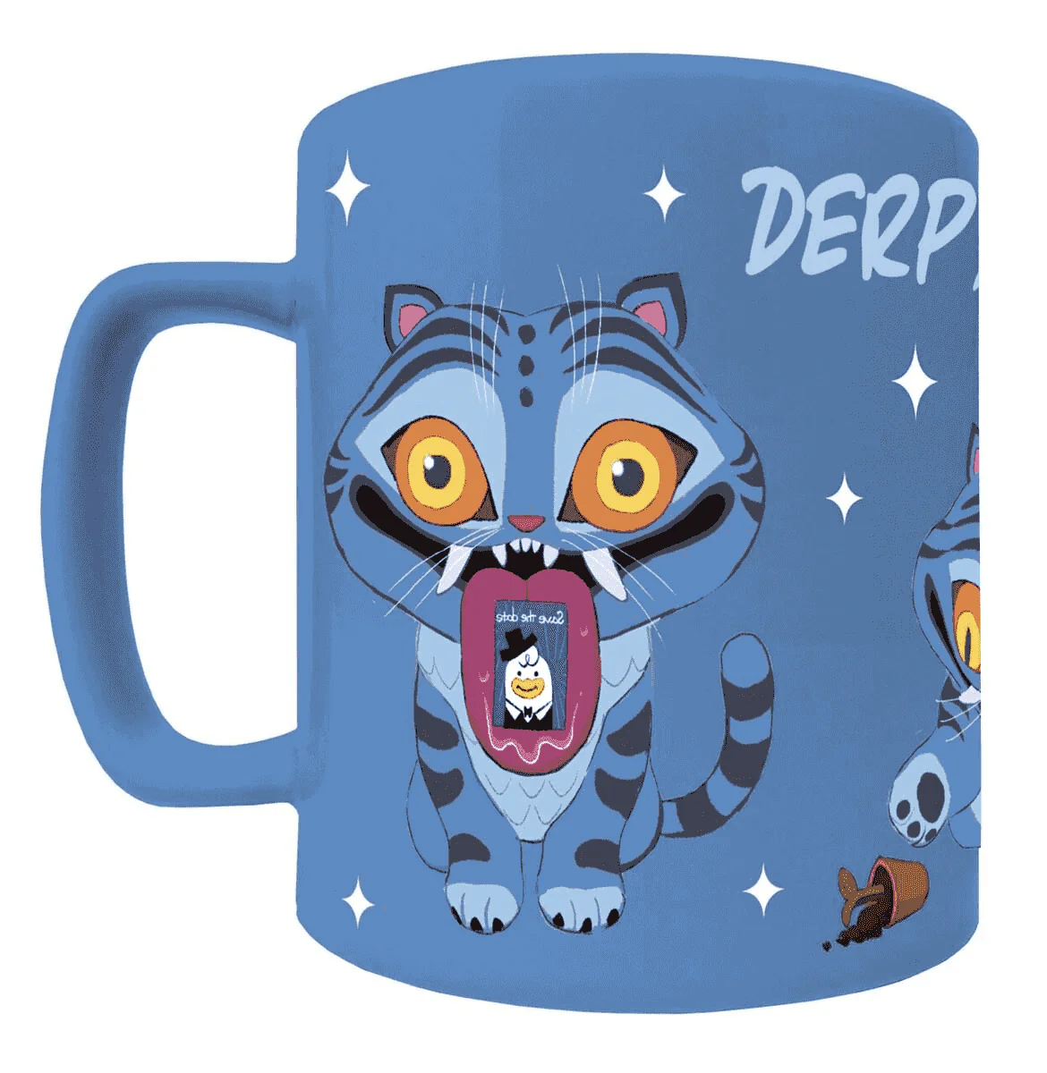 Taza con Funda de Peluche K-Pop Demon Hunters Derpy - Image 2