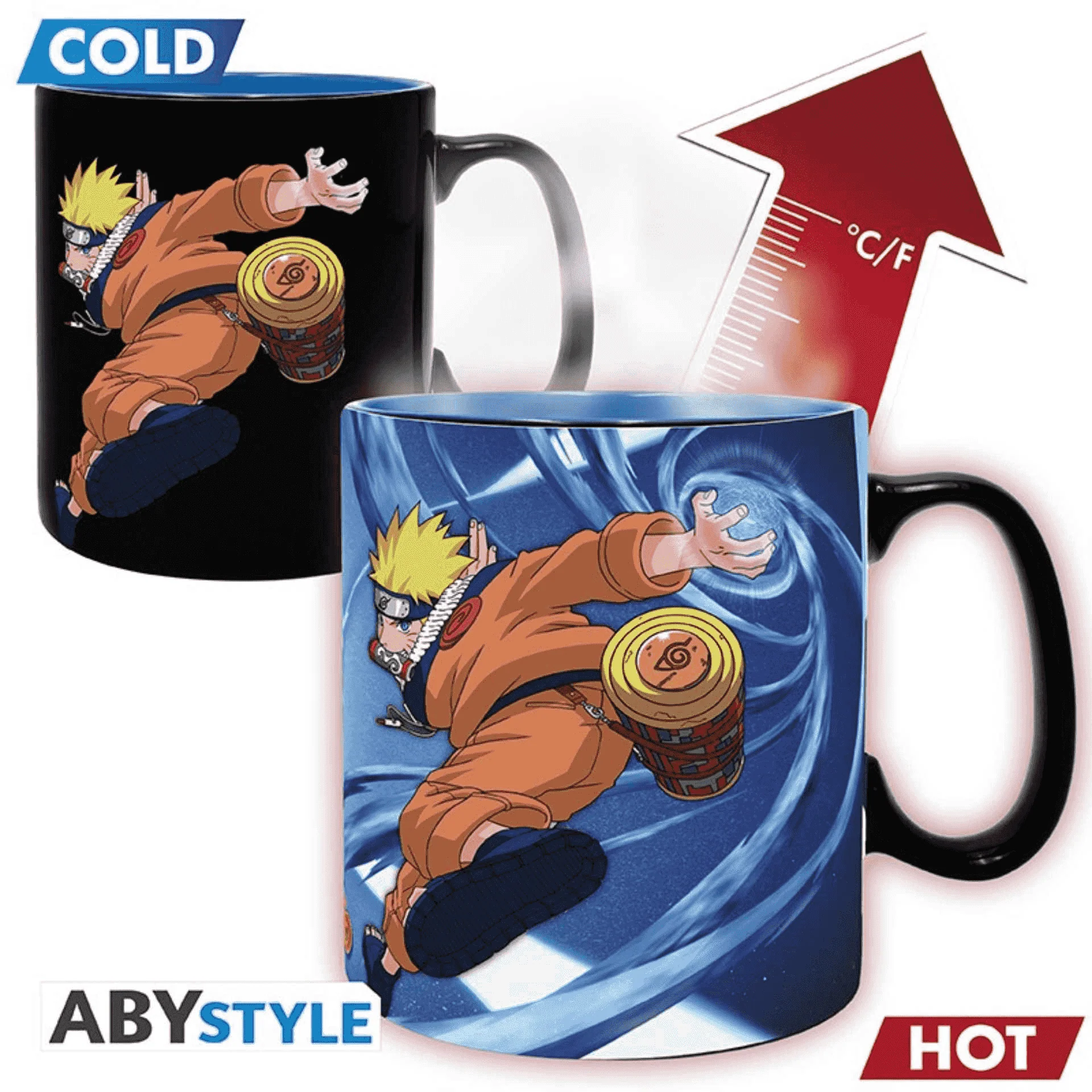 Taza de Calor de Naruto  460 ml de - Image 2