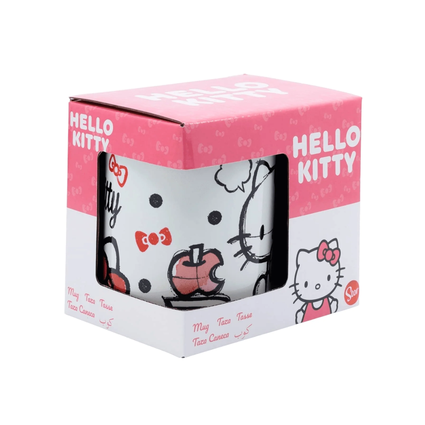 Taza de Cerámica 325 ml en Caja Regalo - Hello Kitty - Image 3