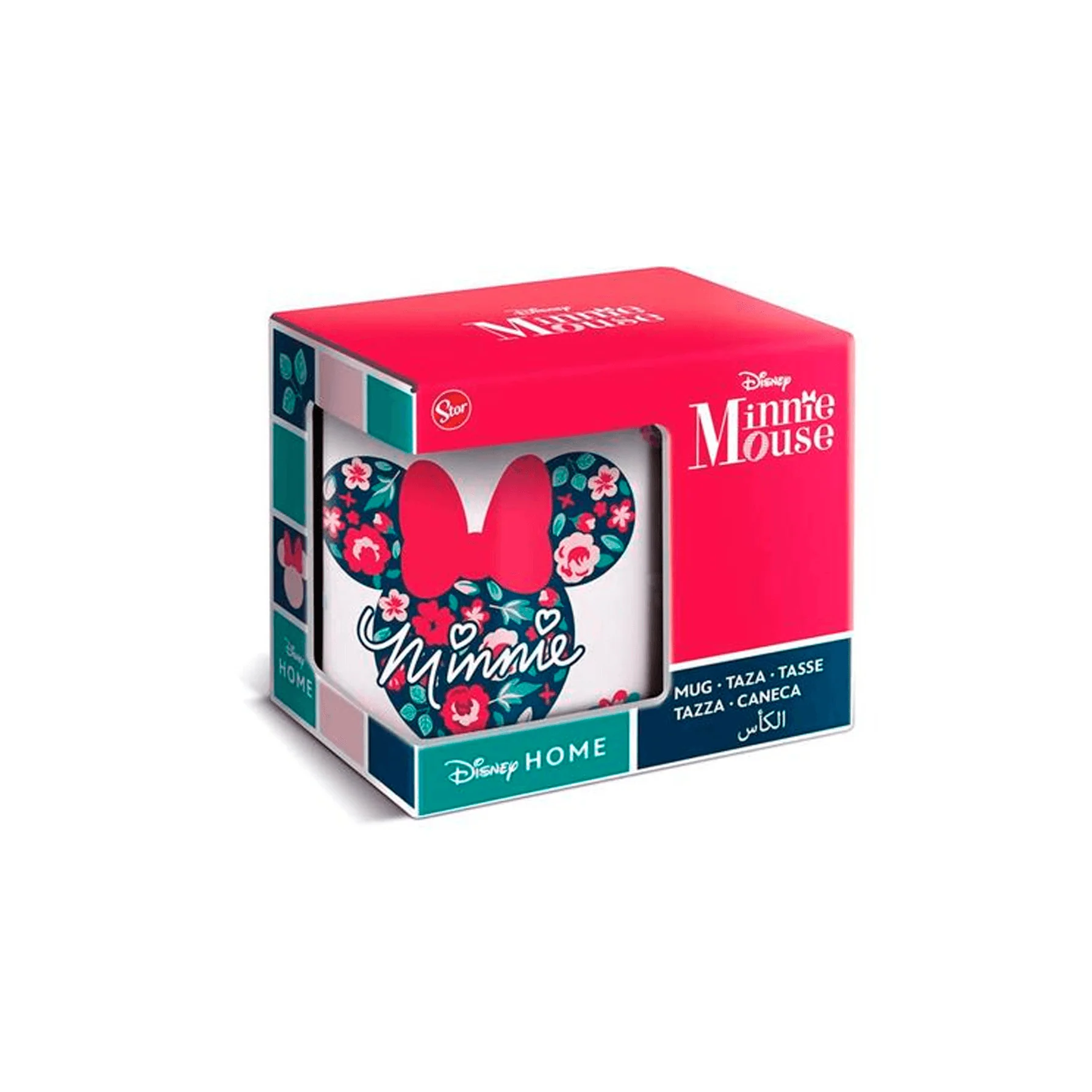 Taza de Cerámica 325 ml en Caja Regalo - Minnie Mouse Gardening - Image 2