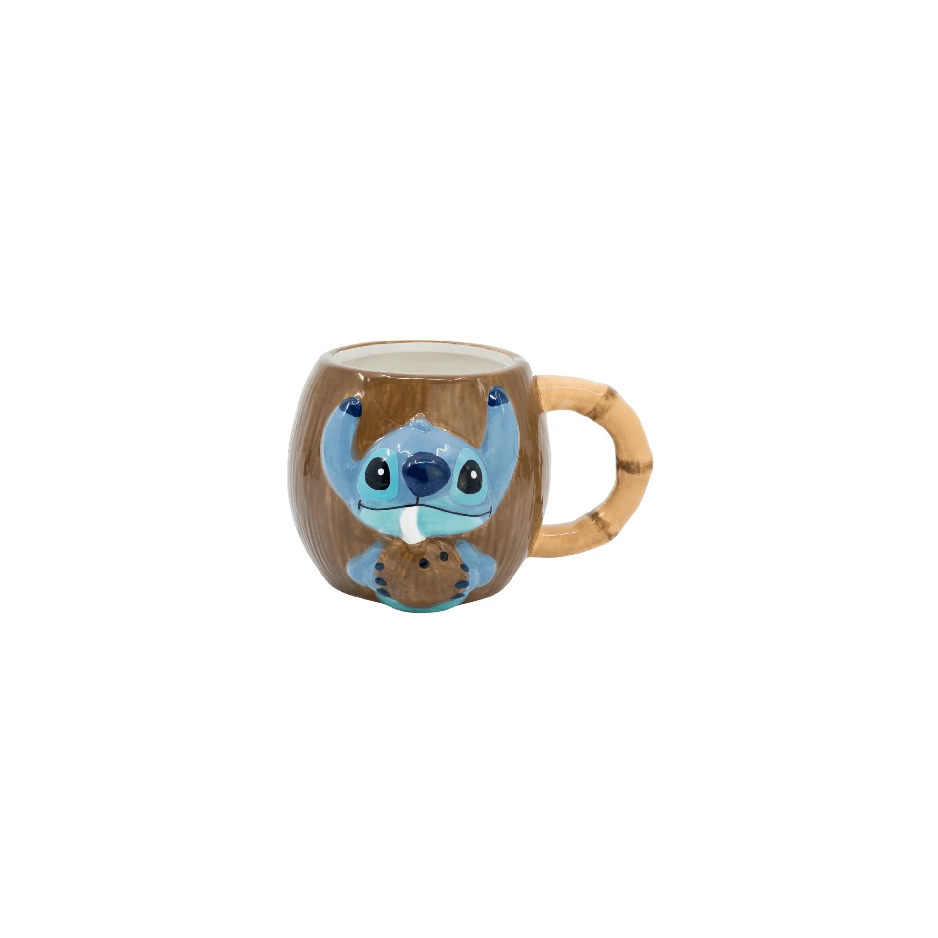Taza de Cerámica 3D Stitch Coconut  11 oz