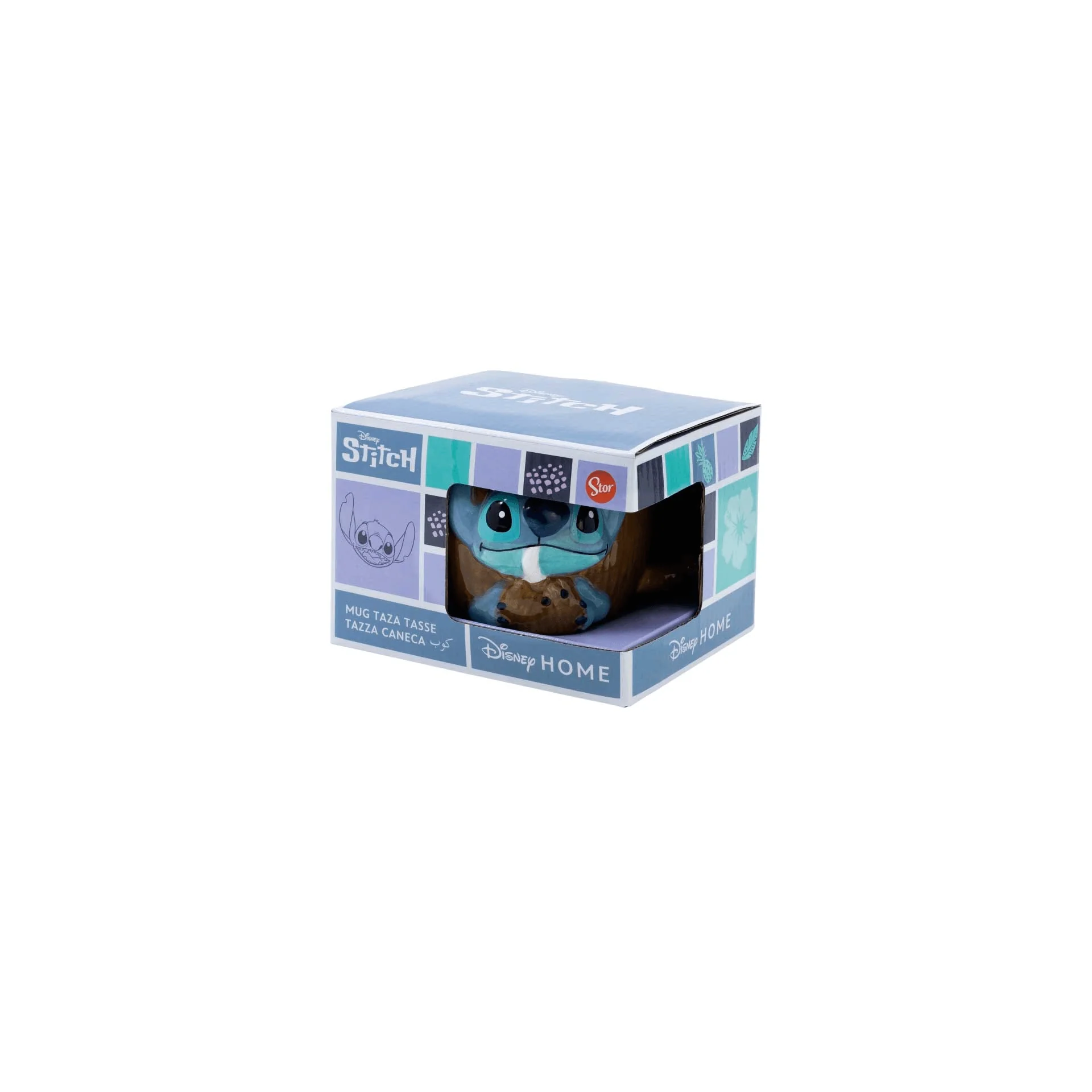 Taza de Cerámica 3D Stitch Coconut  11 oz - Image 3
