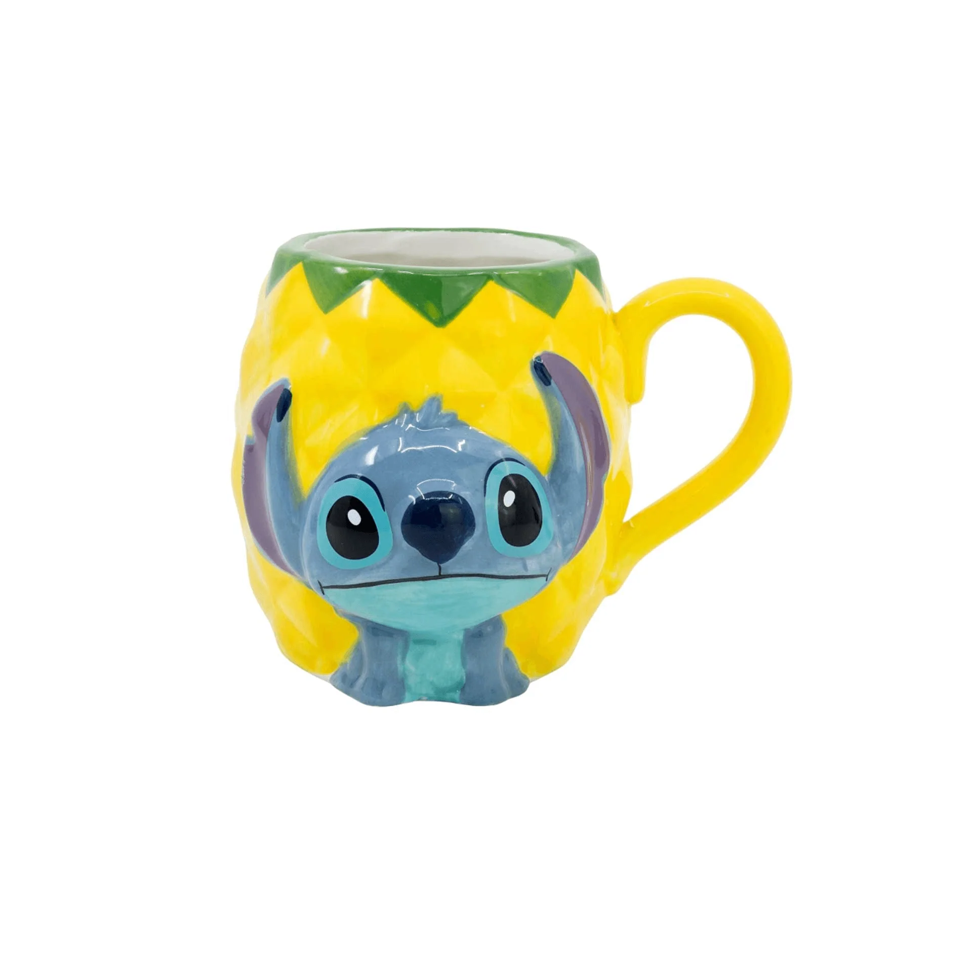 Taza de Cerámica 3D Stitch Piña
