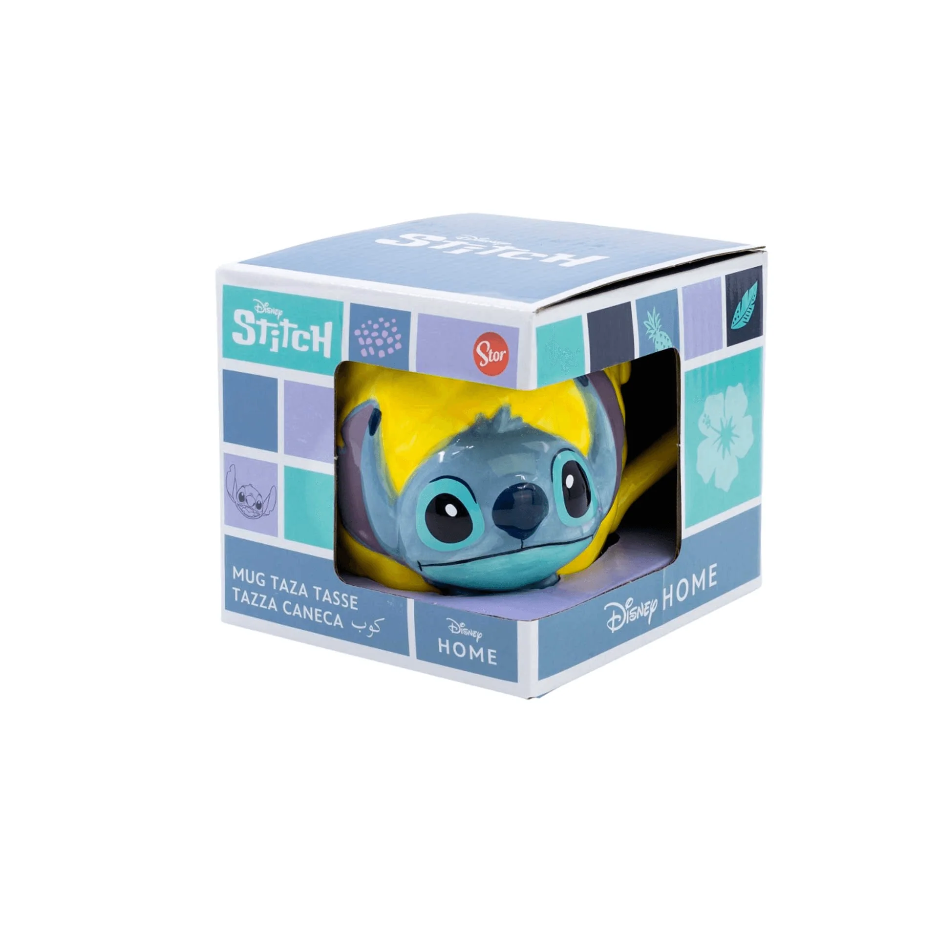 Taza de Cerámica 3D Stitch Piña - Image 3