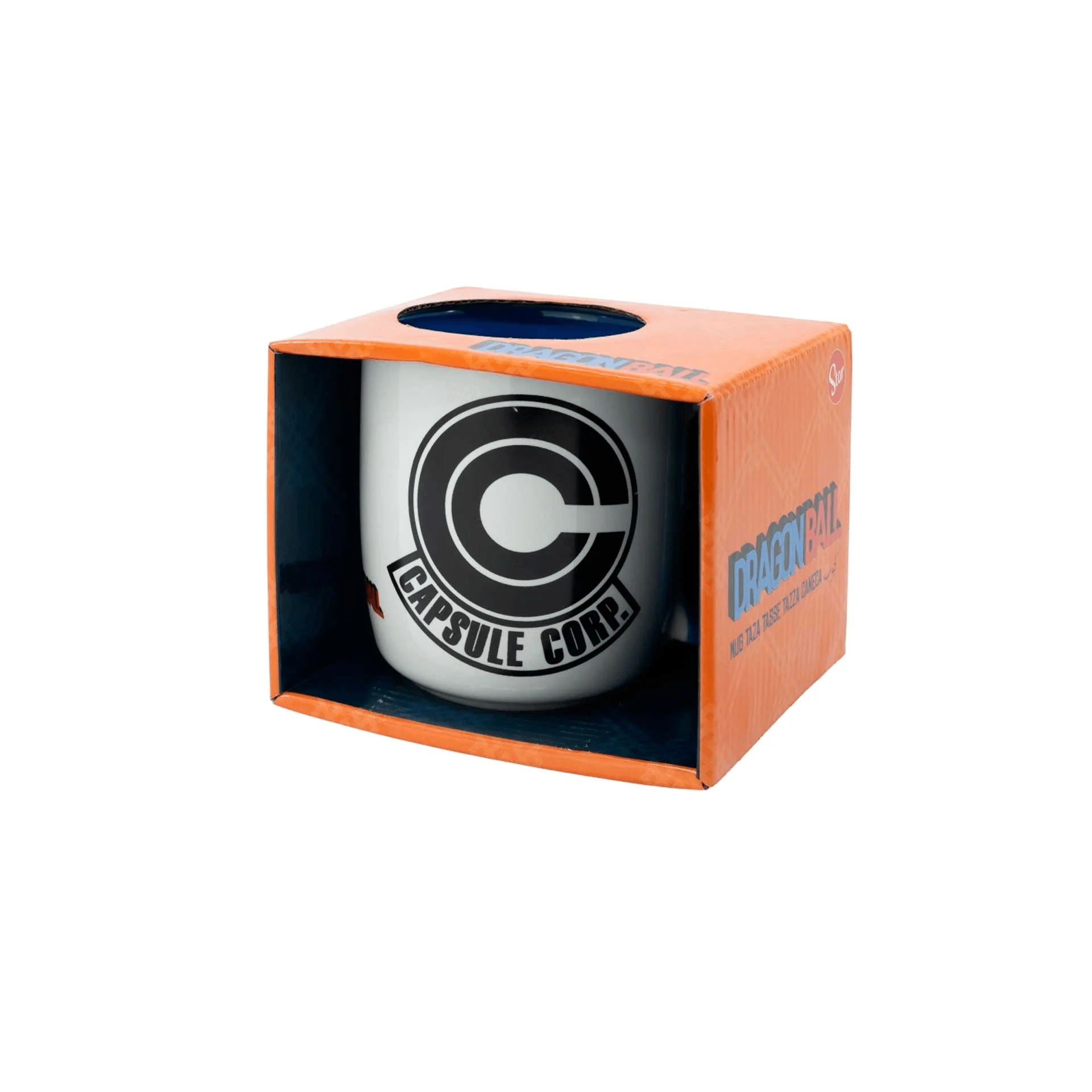 Taza de Cerámica Capsule Corp Dragon Ball 13 oz