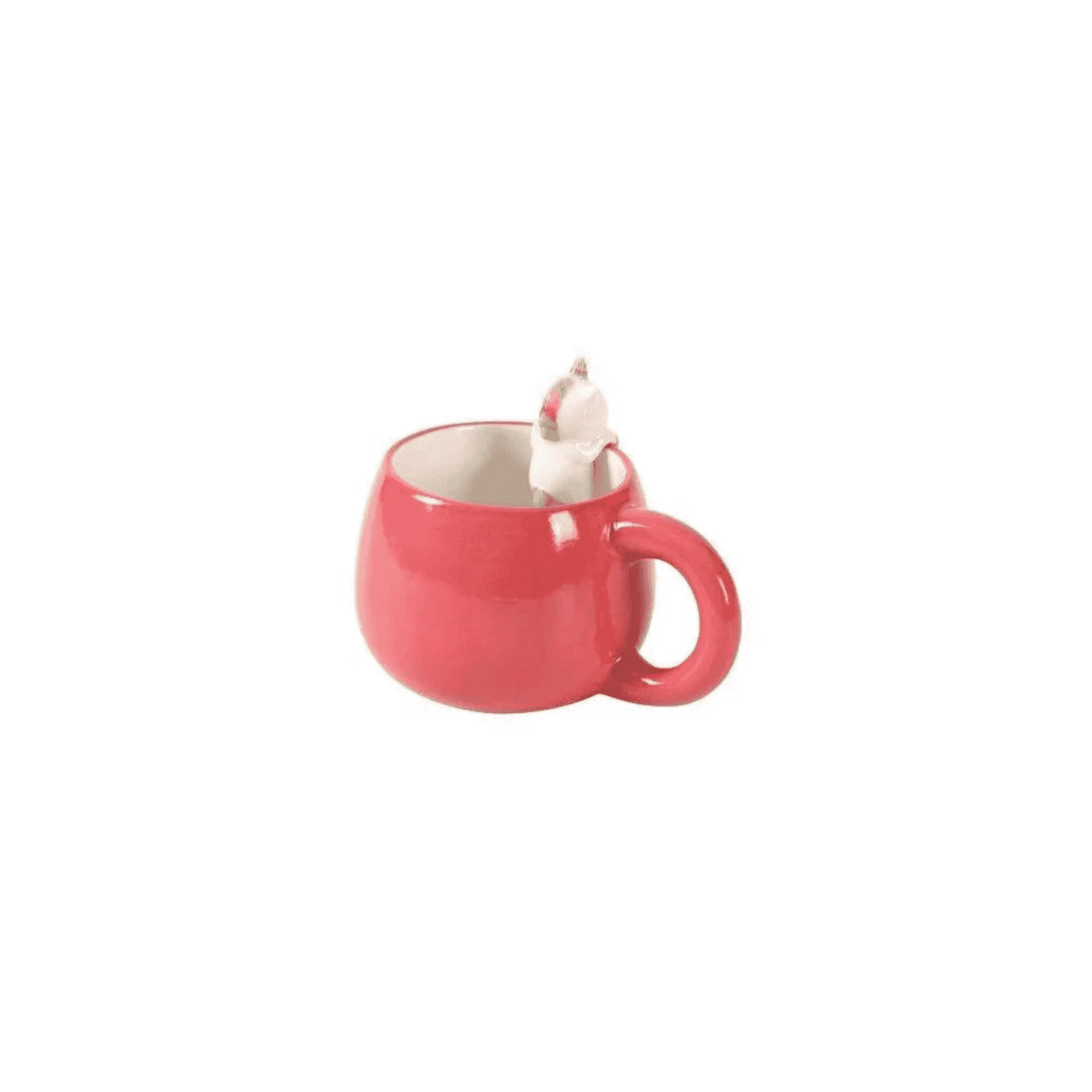 Taza de Cerámica con Charm de Unicornio - Image 2