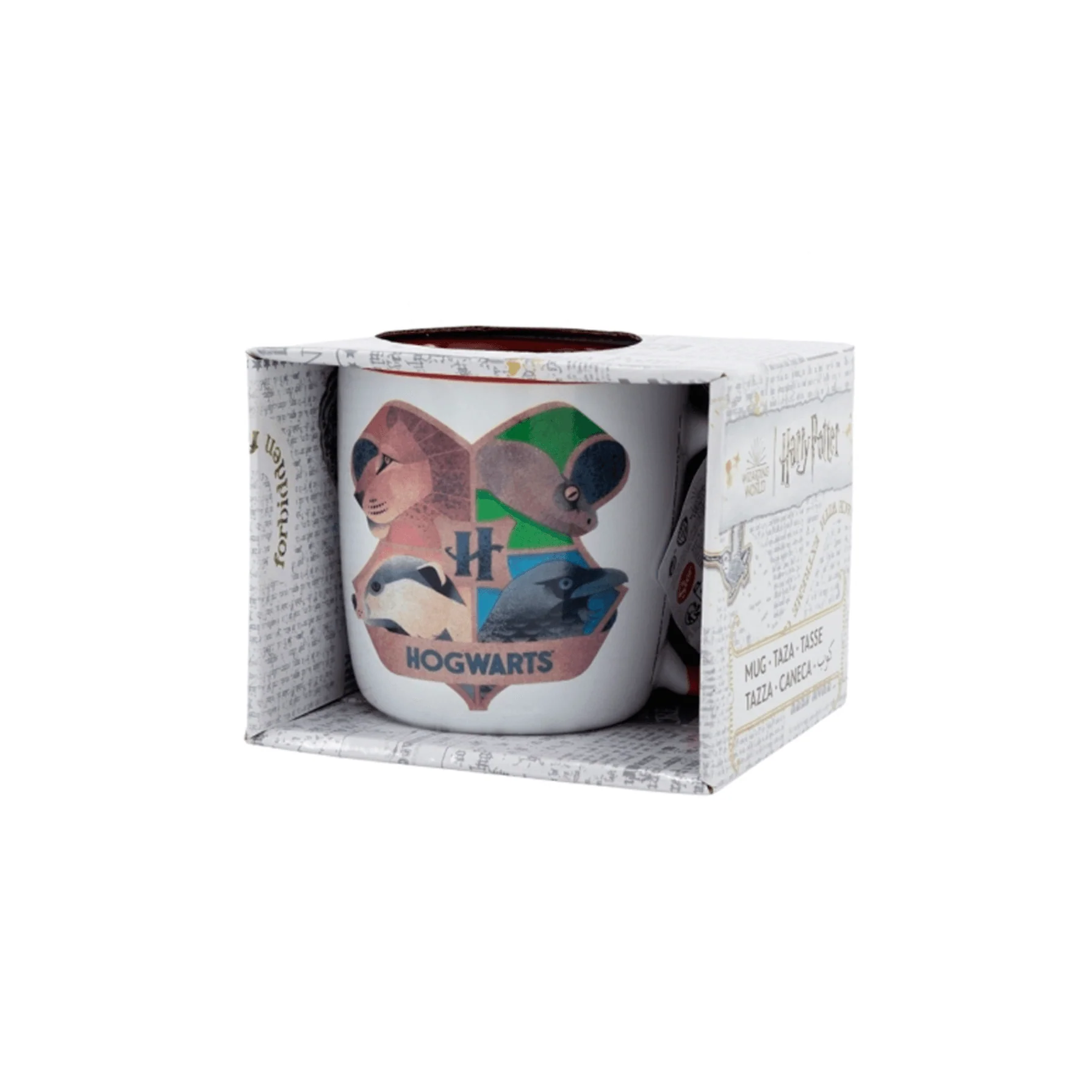 Taza de Cerámica Harry Potter Golden Magic - 380 ml - Image 2