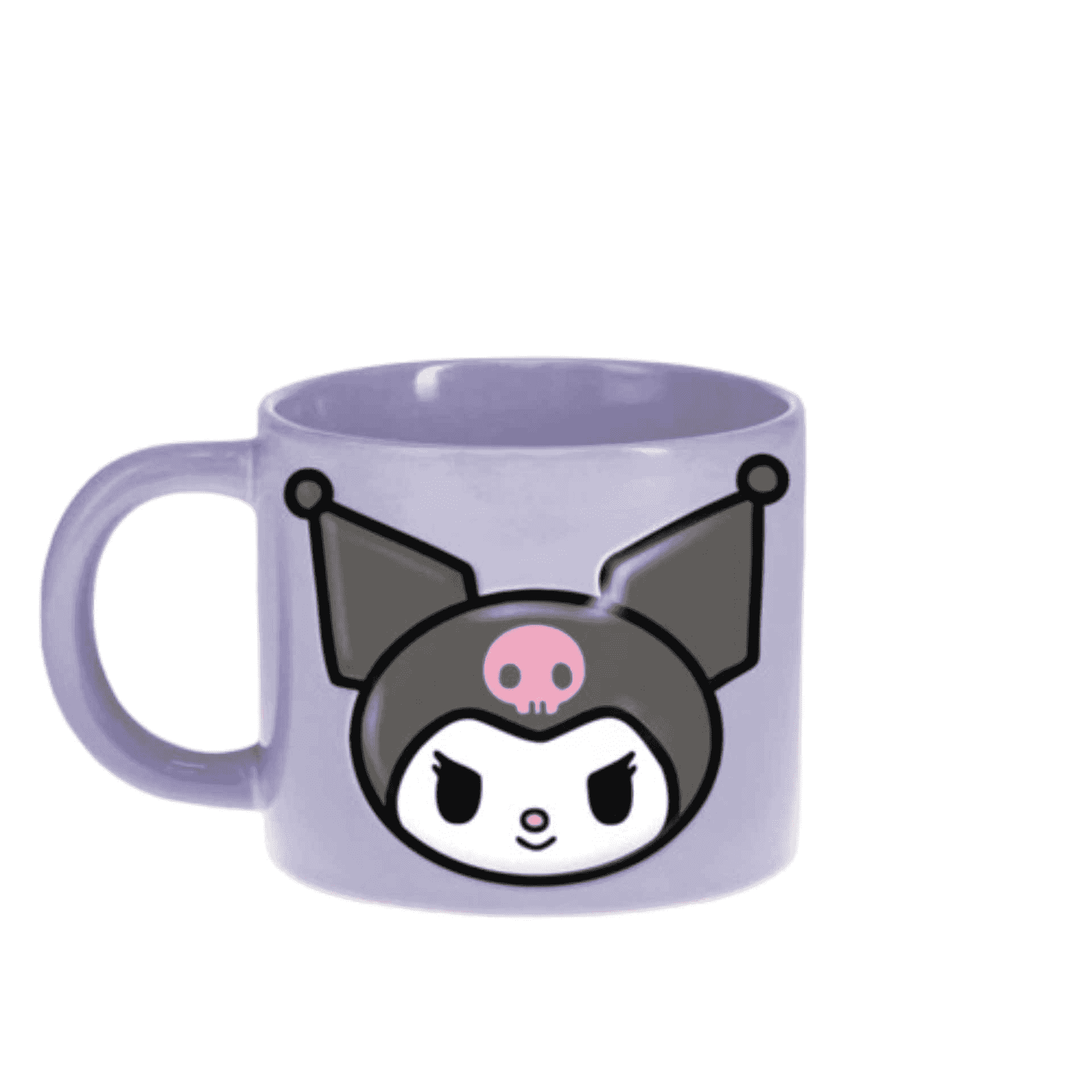 Taza de Cerámica Kuromi con Relieve – 400ml Paladone
