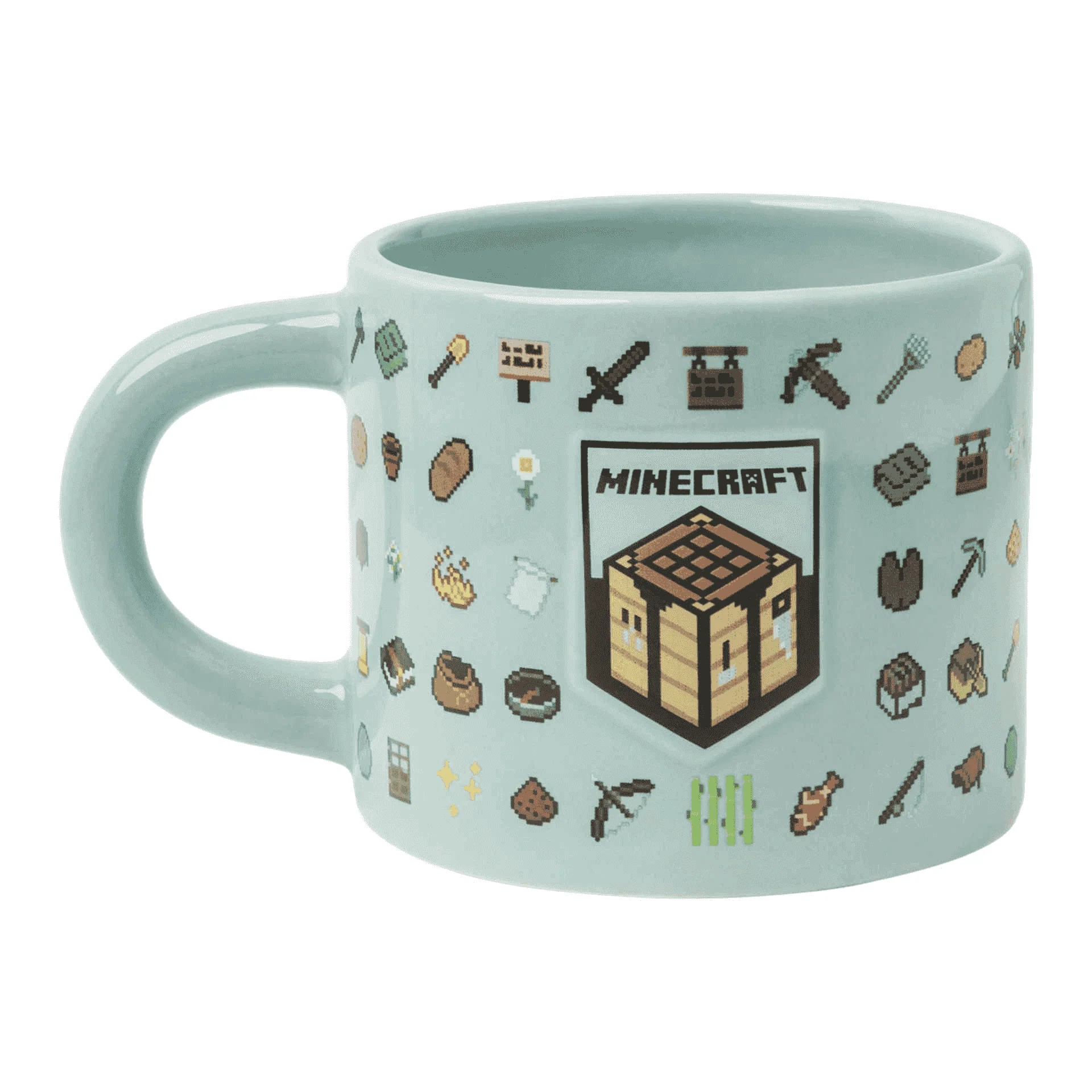 Taza de Cerámica Minecraft Icons – 400ml Paladone