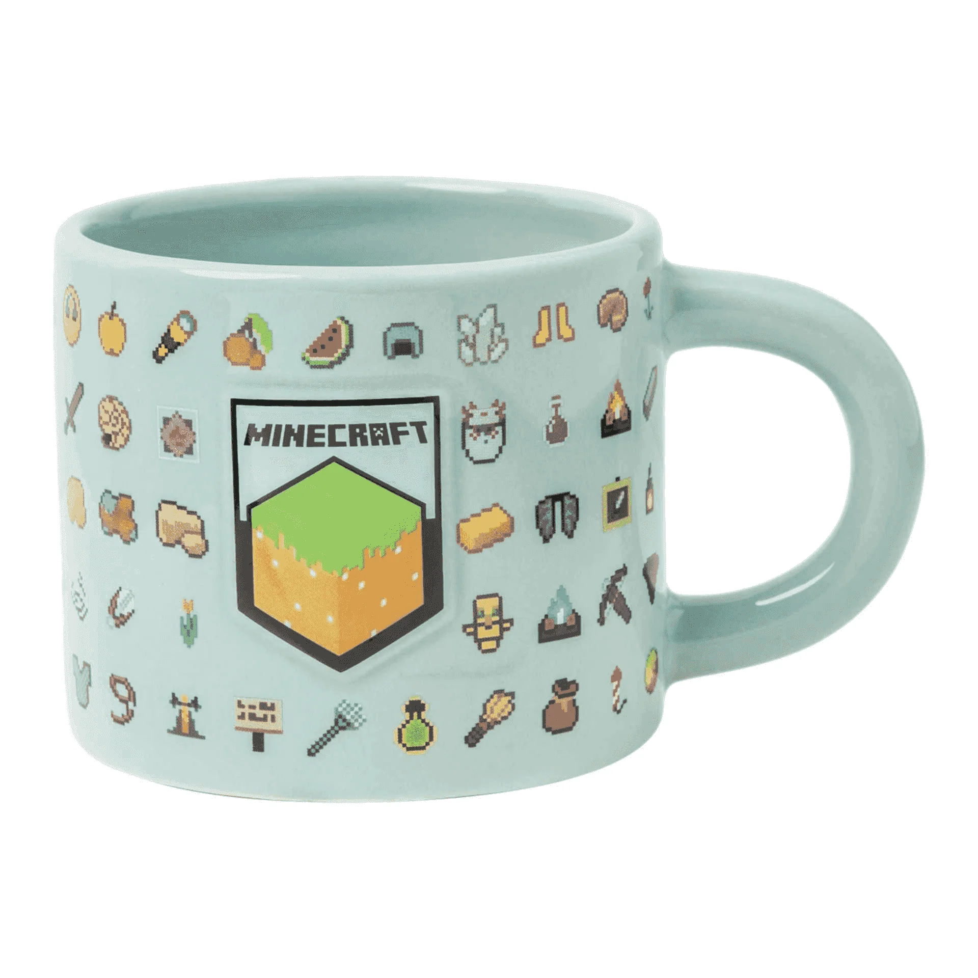 Taza de Cerámica Minecraft Icons – 400ml Paladone - Image 2