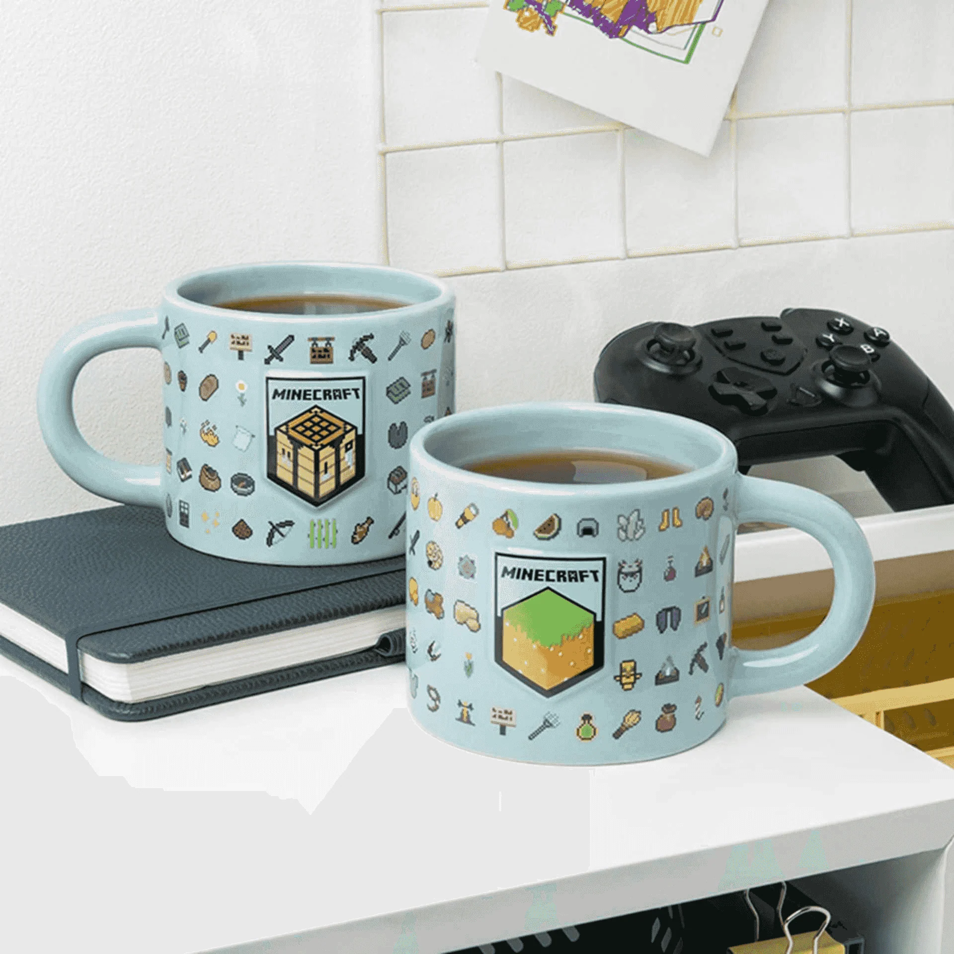 Taza de Cerámica Minecraft Icons – 400ml Paladone - Image 3