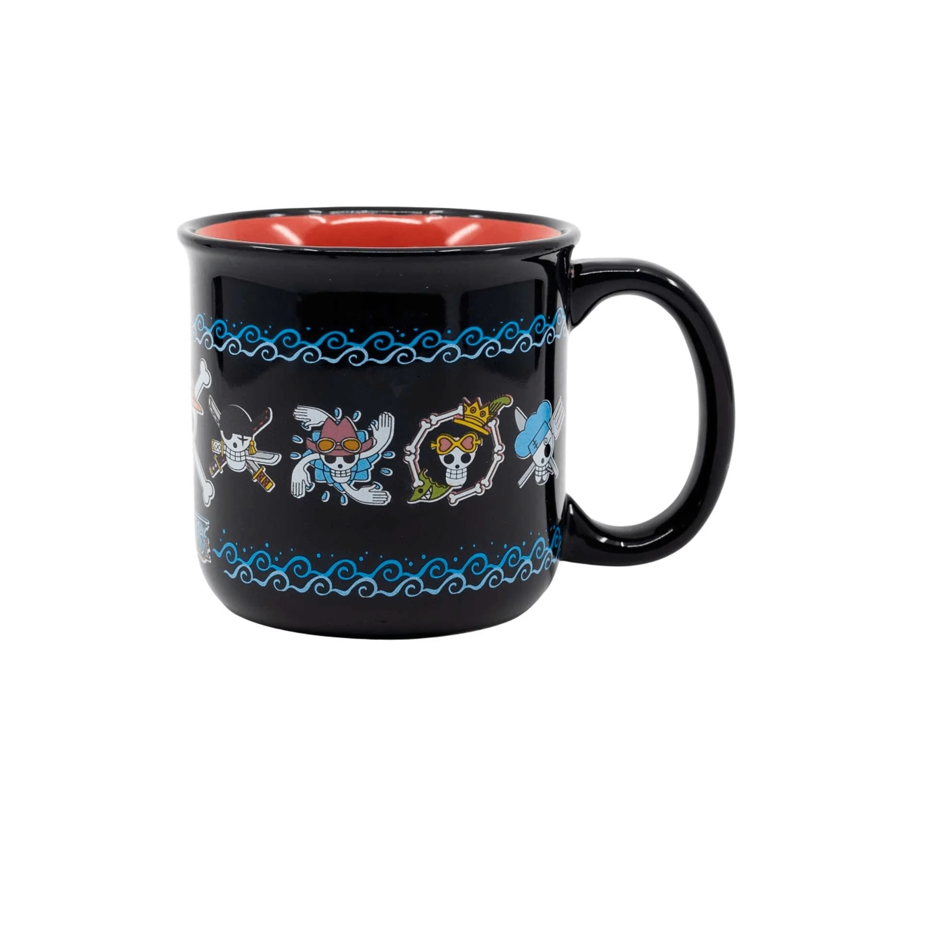 Taza de Cerámica One Piece Skulls 14 oz