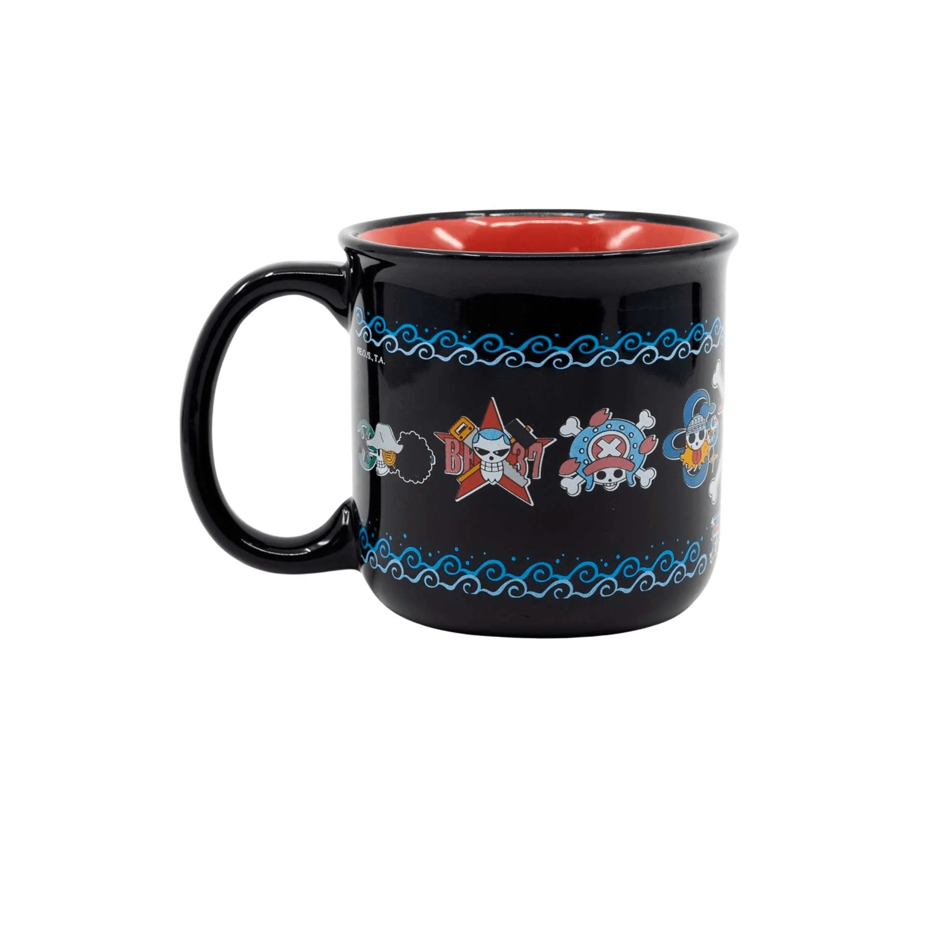 Taza de Cerámica One Piece Skulls 14 oz - Image 2
