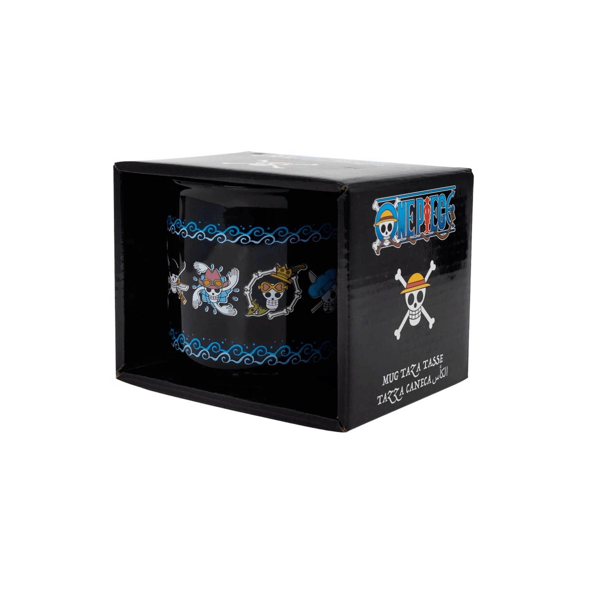 Taza de Cerámica One Piece Skulls 14 oz - Image 3