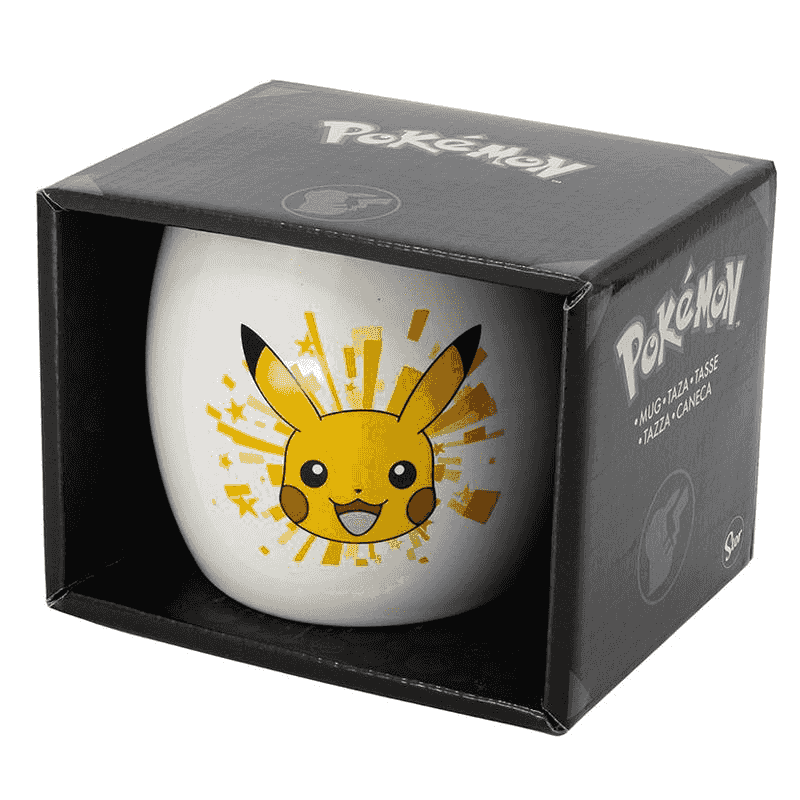Taza de Cerámica Pikachu Pokémon – 325 ml
