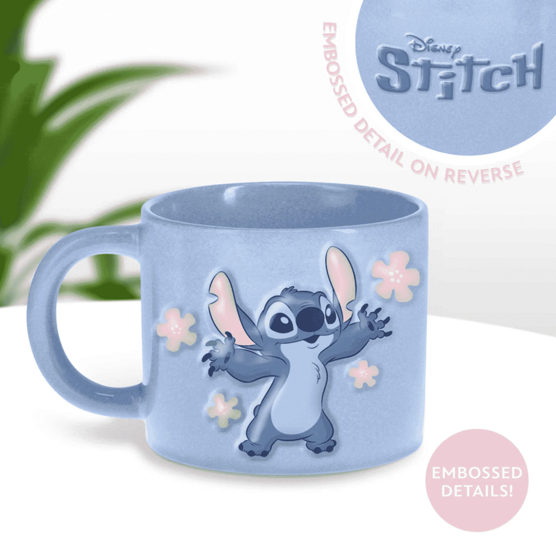 Taza de Cerámica Stitch Disney – Relieve 3D 250ml - Image 4