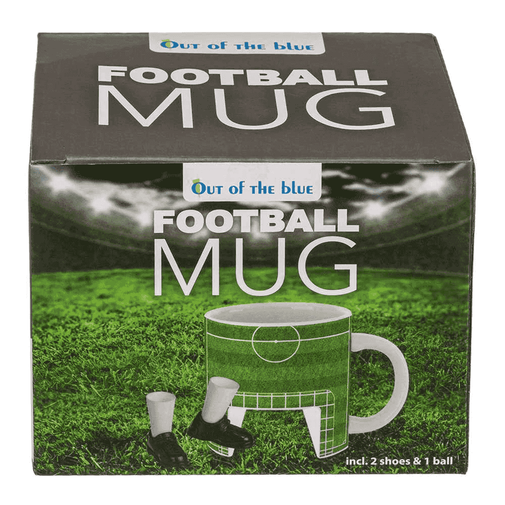Taza de Fútbol con Juego de Dedos – Incluye 2 botas y pelota - Image 3