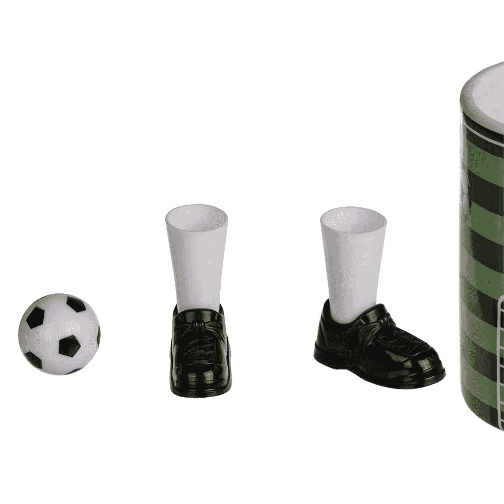 Taza de Fútbol con Juego de Dedos – Incluye 2 botas y pelota - Image 4