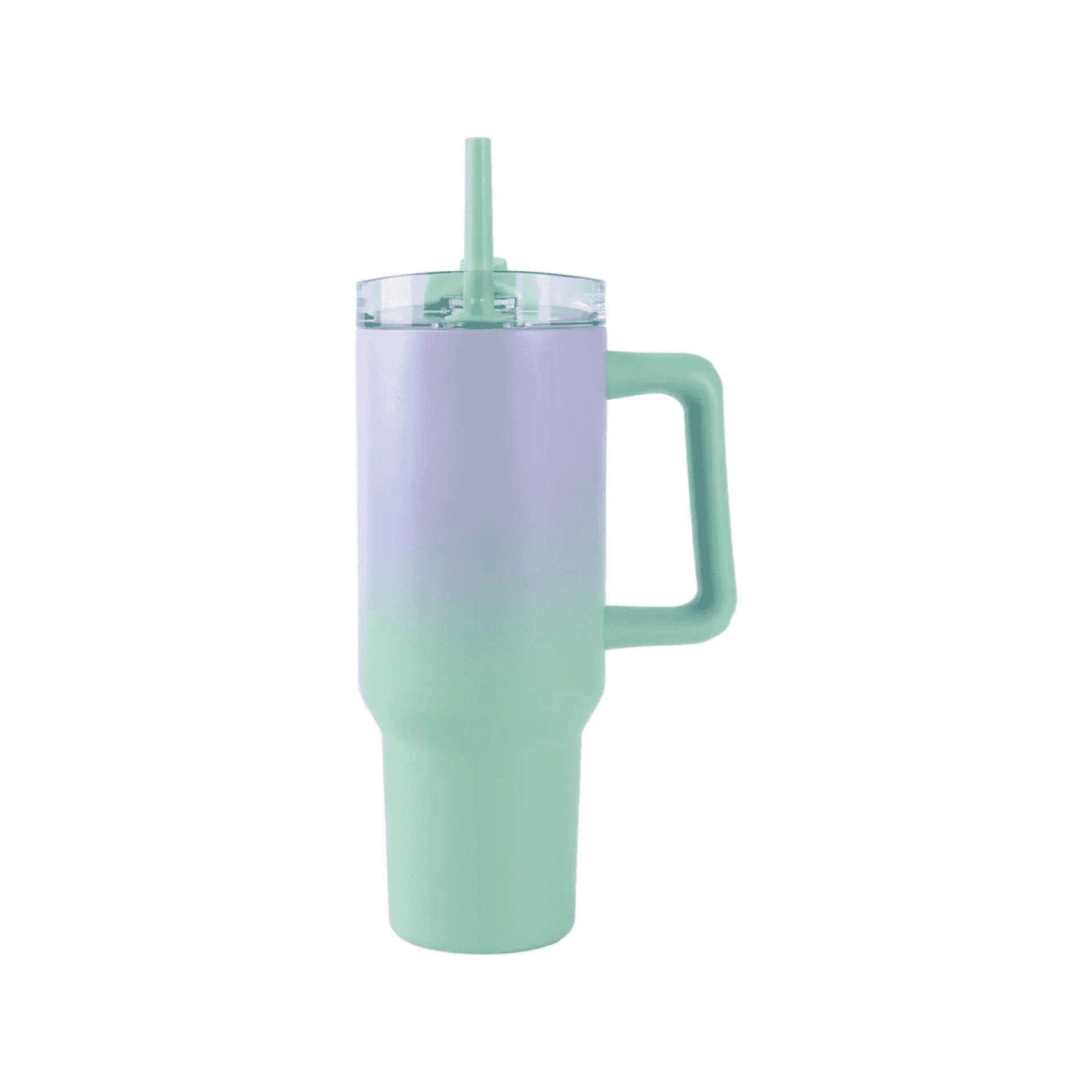 Taza de Viaje 1200 ml Morado Verde Azulado