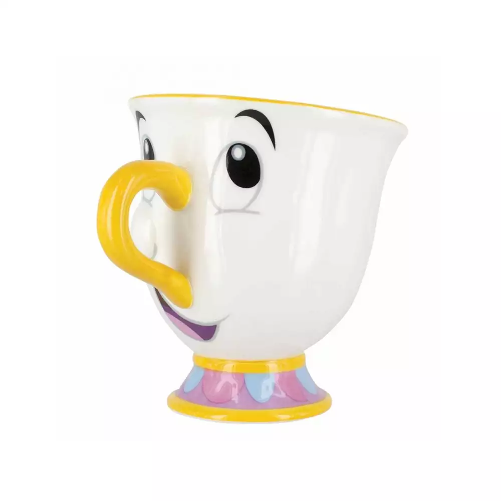 Taza Desayuno Chip La Bella y la Bestia