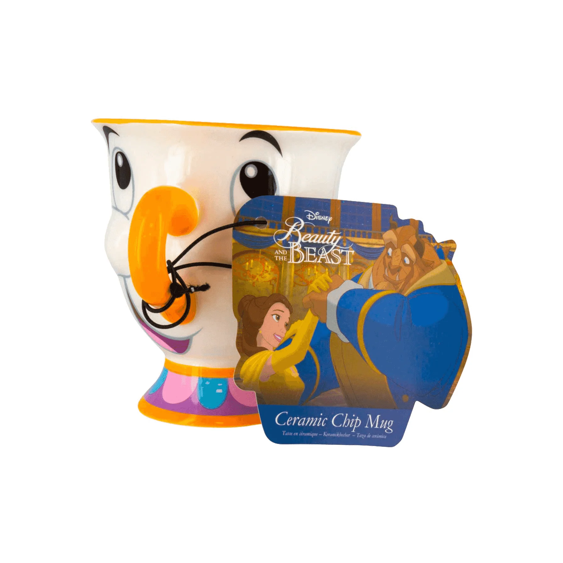Taza Desayuno Chip La Bella y la Bestia - Image 2