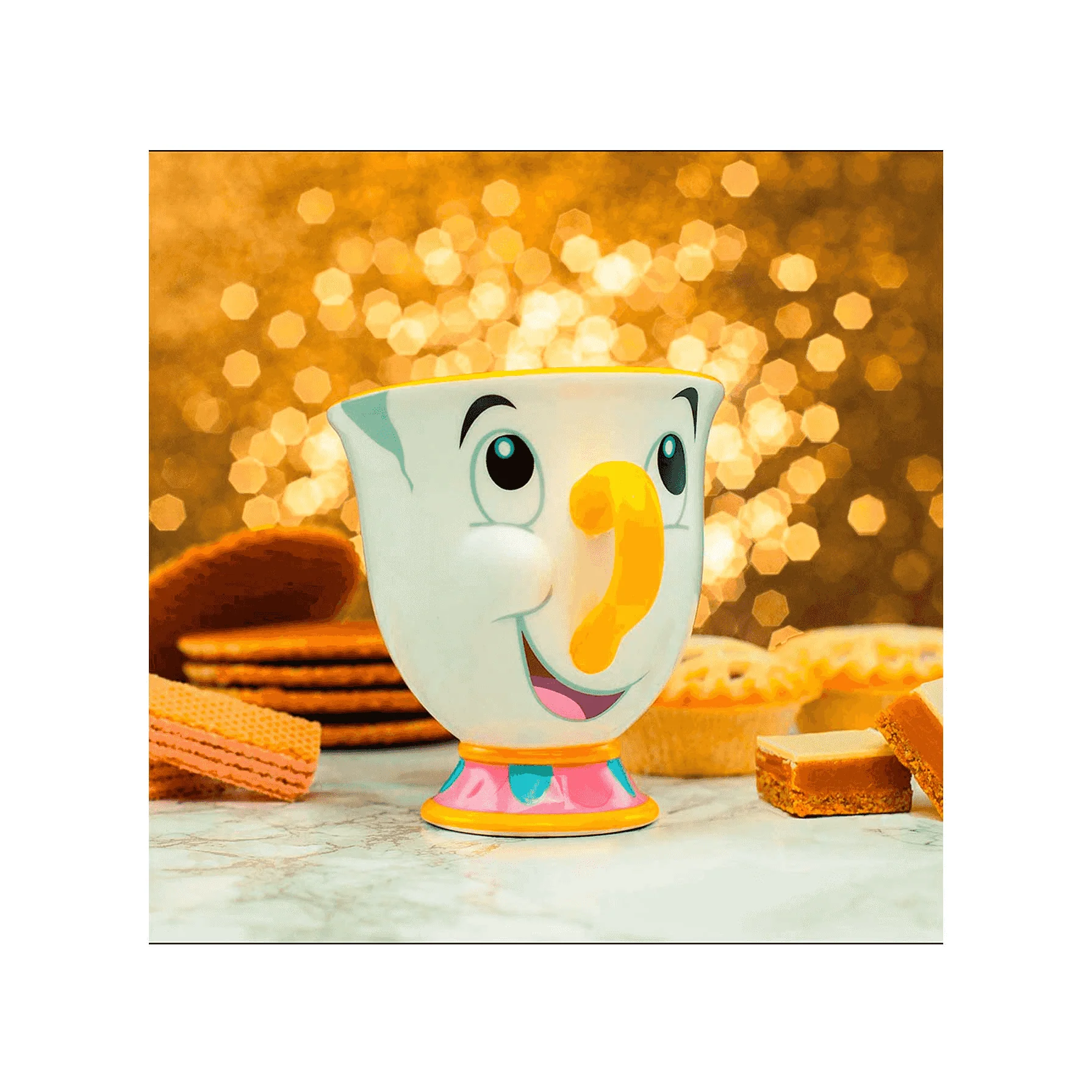 Taza Desayuno Chip La Bella y la Bestia - Image 3
