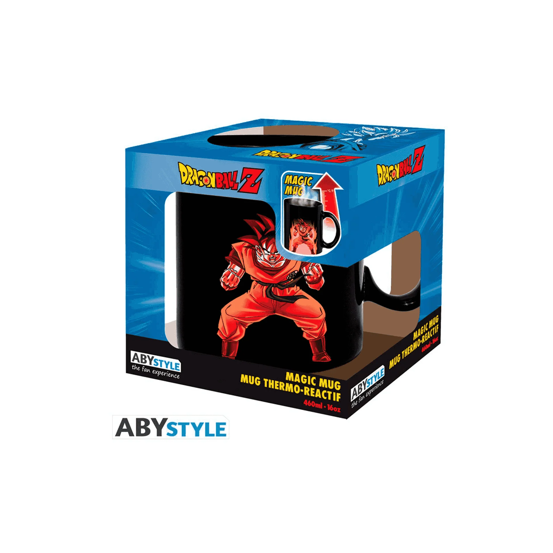 Taza Dragon Ball Z – Cambio de Calor Goku (460 ml) - Image 3