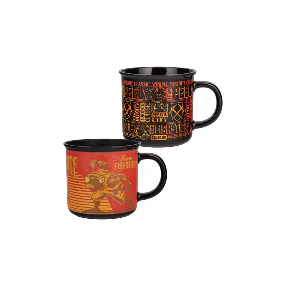 Taza Fortnite térmica Heat Change Paladone - Image 2