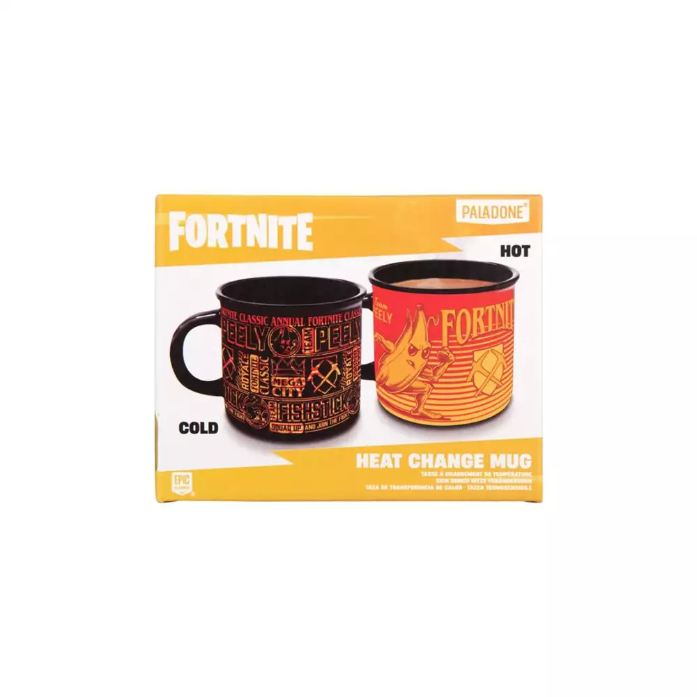 Taza Fortnite térmica Heat Change Paladone - Image 5