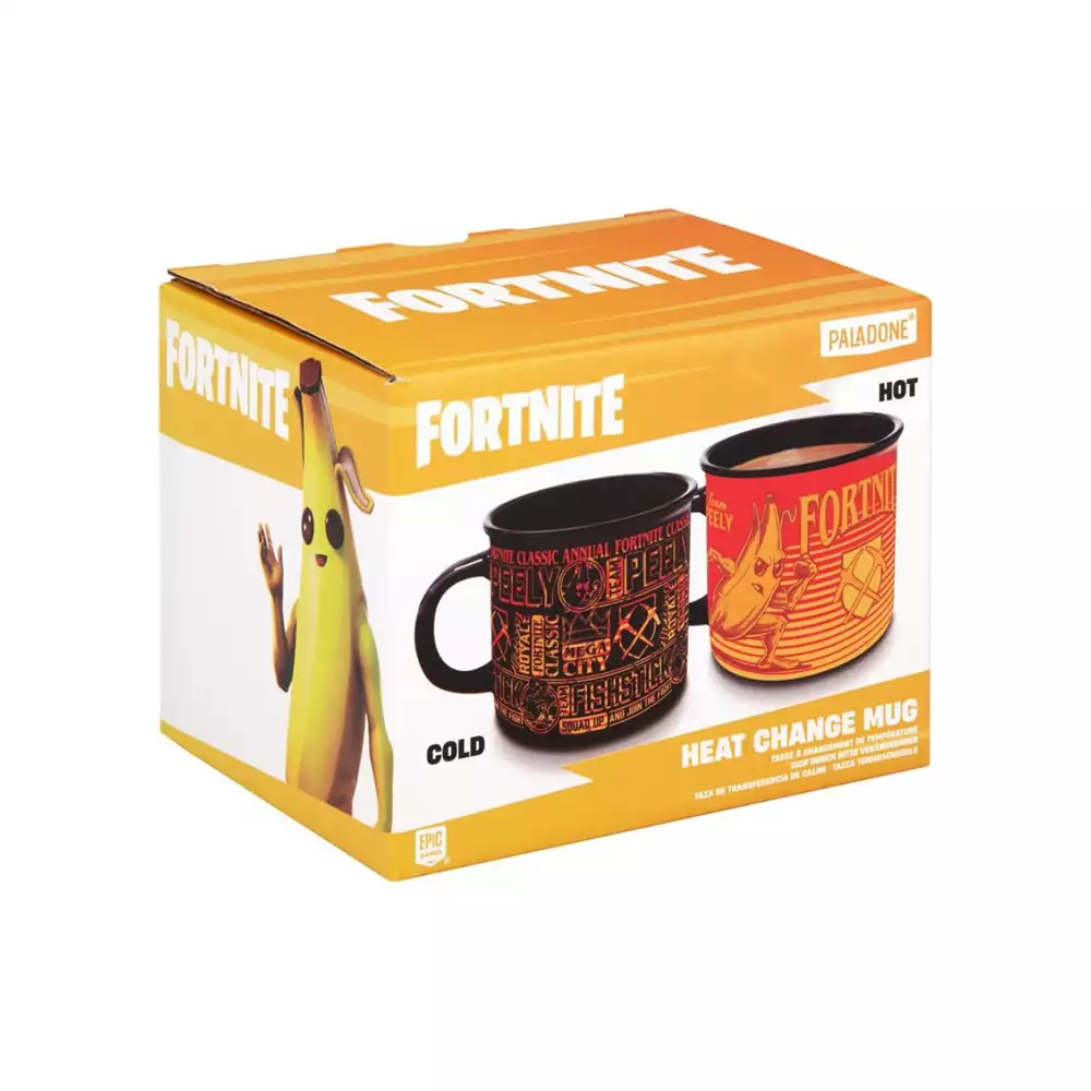 Taza Fortnite térmica Heat Change Paladone - Image 6