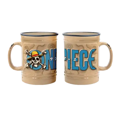Taza Grabada One Piece Netflix