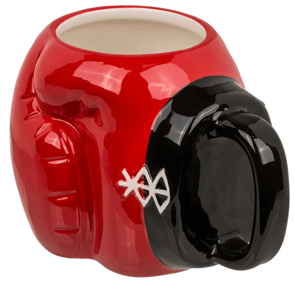 Taza Guante de Boxeo Cerámica 620 ml – Taza original “Knockout”