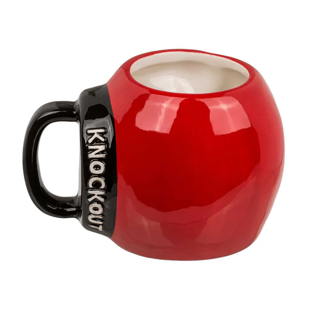 Taza Guante de Boxeo Cerámica 620 ml – Taza original “Knockout” - Image 2