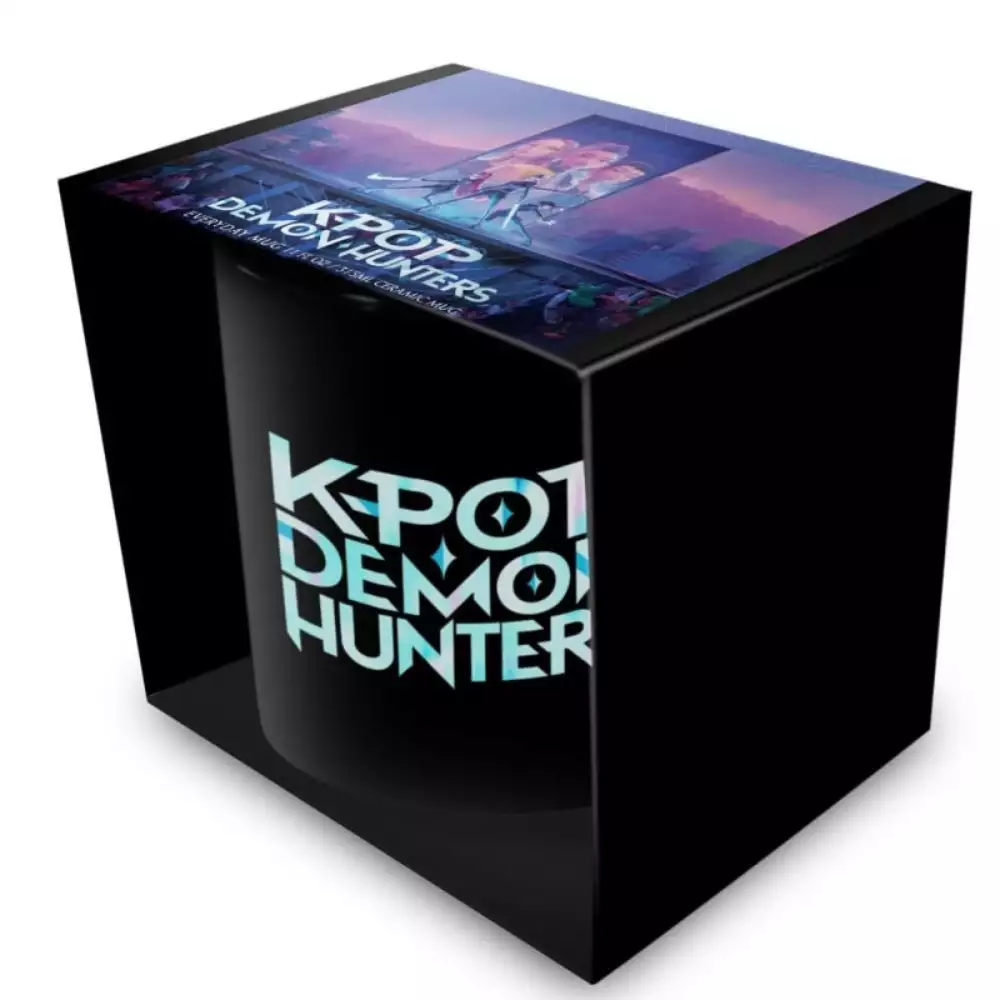 Taza K-Pop Demon Hunters de Cerámica - Image 3