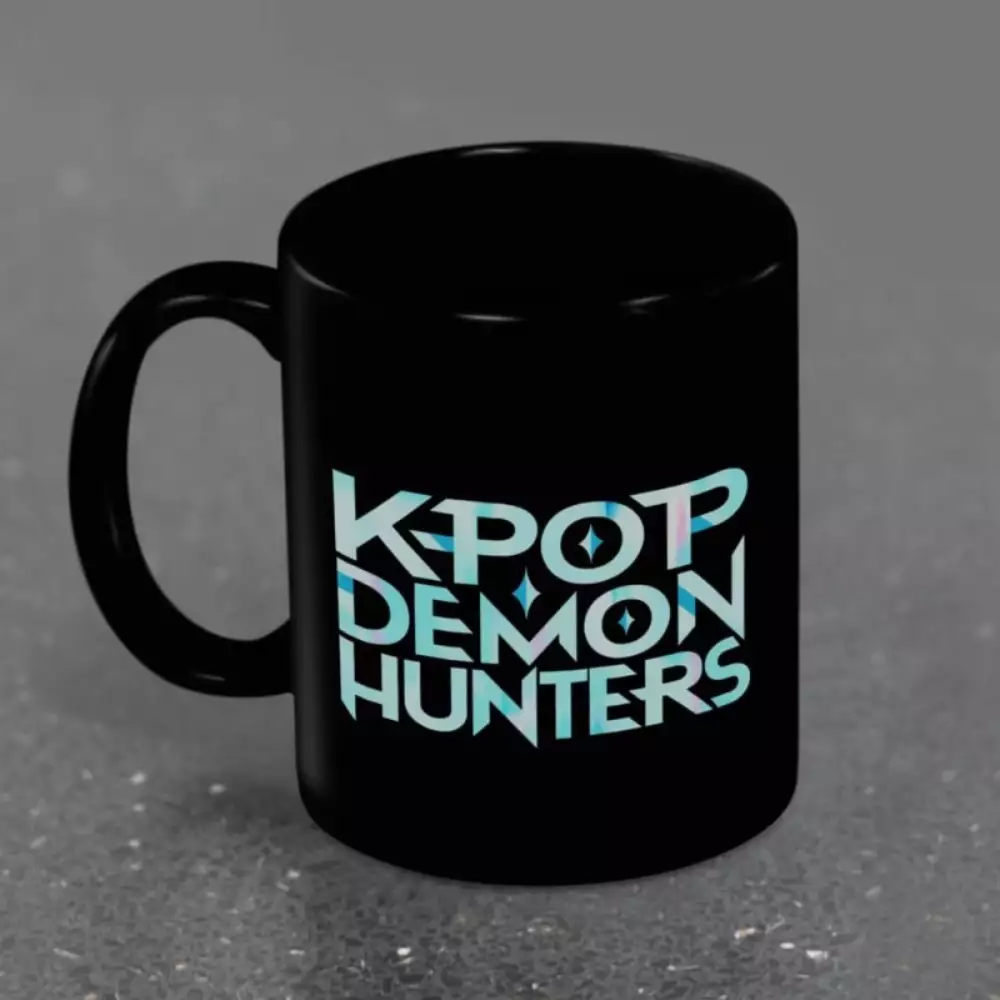Taza K-Pop Demon Hunters de Cerámica - Image 4