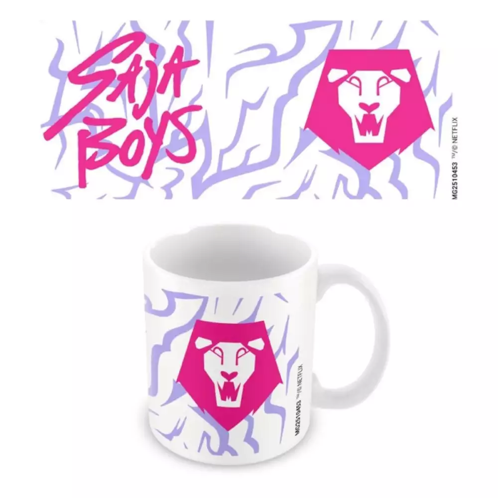 Taza K-Pop Demon Hunters Saja Boys – Estilo total - Image 4