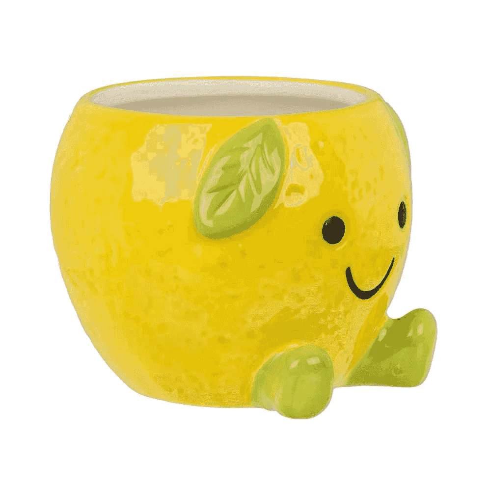 Taza Kawaii Limón Dolomita 385 ml – Taza divertida con diseño adorable - Image 3