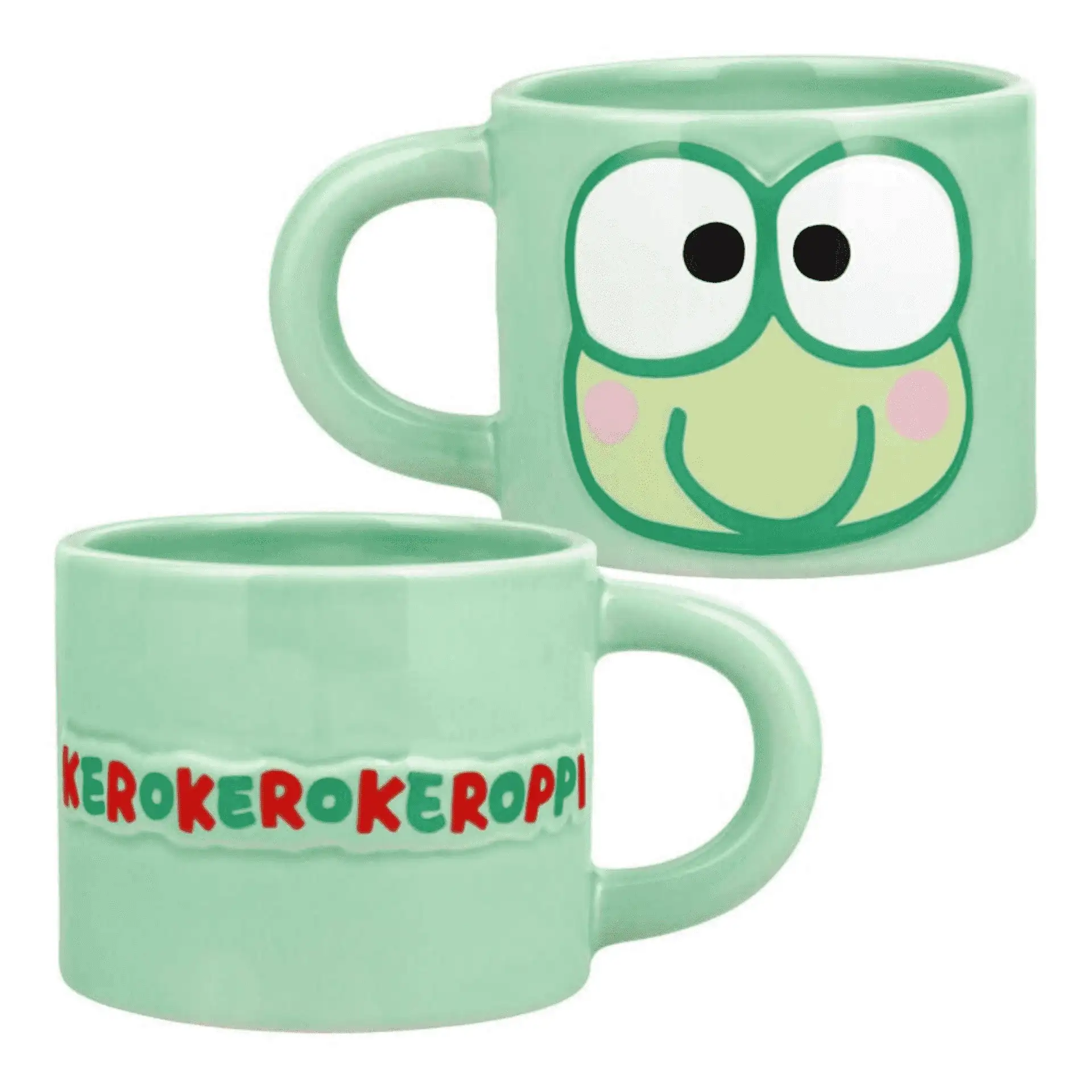 Taza Keroppi en relieve Hello Kitty – 400 ml – Paladone - Image 2