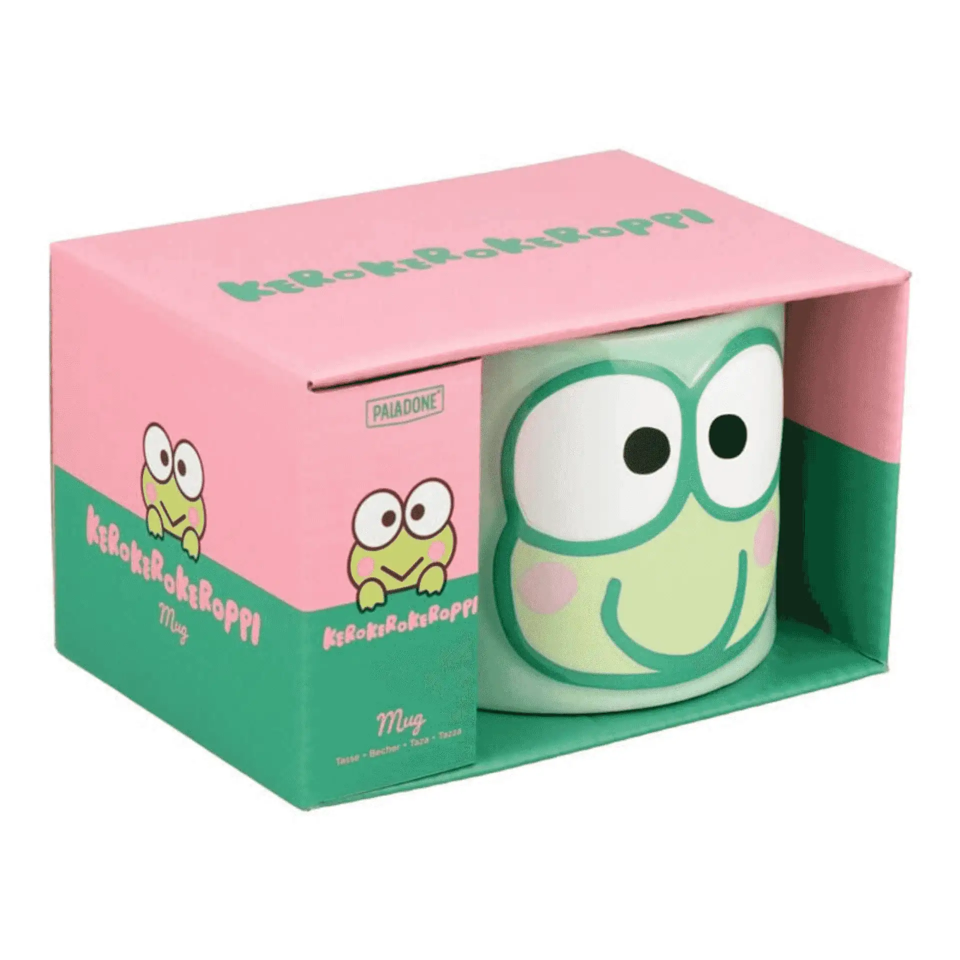 Taza Keroppi en relieve Hello Kitty – 400 ml – Paladone - Image 3