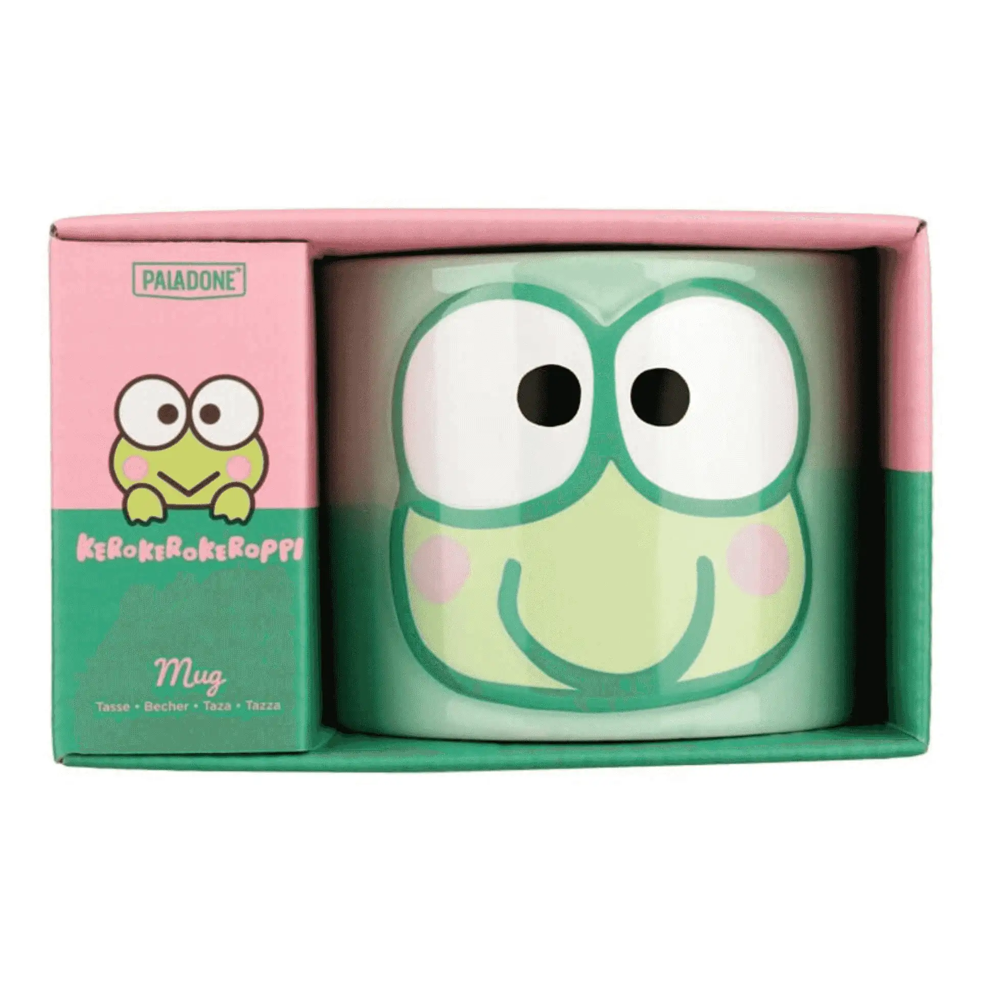 Taza Keroppi en relieve Hello Kitty – 400 ml – Paladone - Image 5